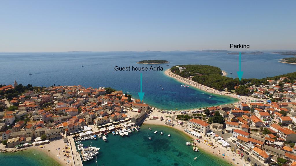 Guest House Adria Primošten Eksteriør billede